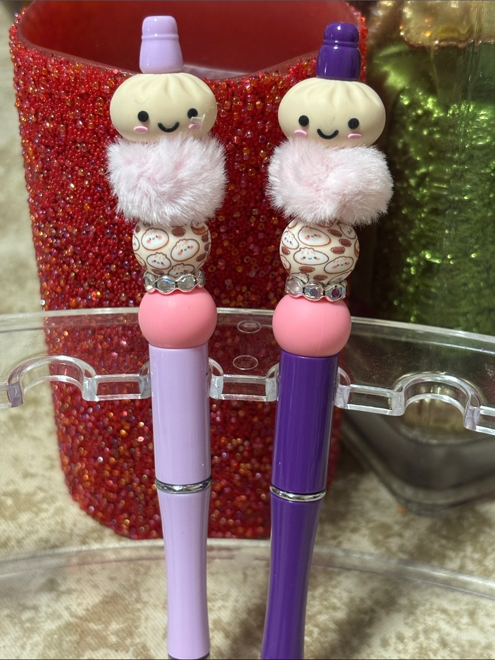 Dumpling Beaded Pen (1) new